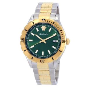 Hellenyium Quartz Green Dial Watch VE3A00720