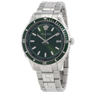 Hellenyium Quartz Green Dial Watch VE3A01022