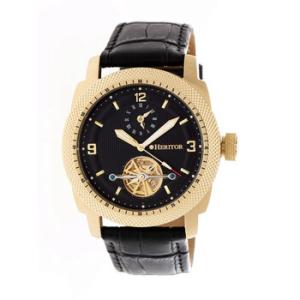 Helmsley Automatic Black Dial Watch HR5007