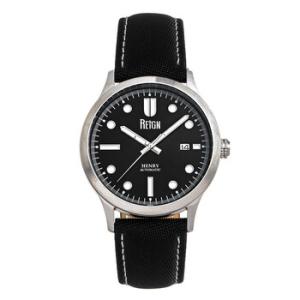 Henry Automatic Black Dial Watch REIRN6202