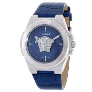 Hera Quartz Blue Dial Watch VE8D00124