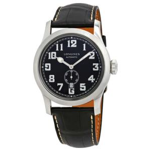 Heritage Automatic Black Dial Watch L2.811.4.53.3