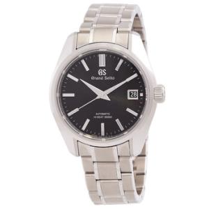 Heritage Automatic Black Dial Watch SBGH301G