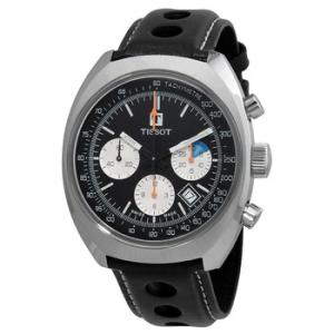 Heritage Automatic Black Dial Watch T124.427.16.051.00
