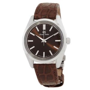 Heritage Automatic Brown Dial Watch SBGW293G