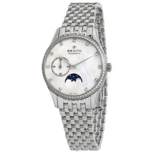 Heritage Automatic Diamond White Dial Watch 16231069281C706SS