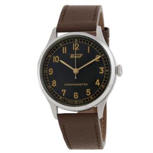 Heritage Automatic Grey Dial Watch T142.464.16.062.00