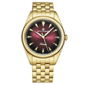 Heritage Automatic Red Dial Watch