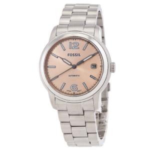 Heritage Automatic Rose Gold Dial Watch ME3247