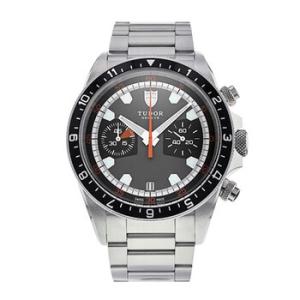 Heritage Chronograph Automatic Grey Dial Watch M70330N0006