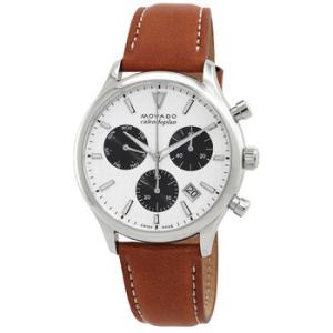 Heritage Chronograph Quartz White Dial Watch
