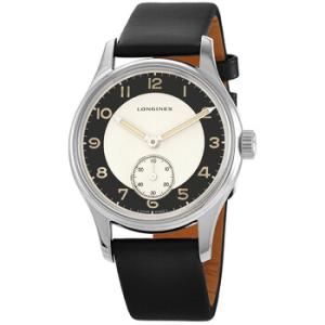 Heritage Classic Tuxedo Automatic Black Dial Watch L2.330.4.93.0