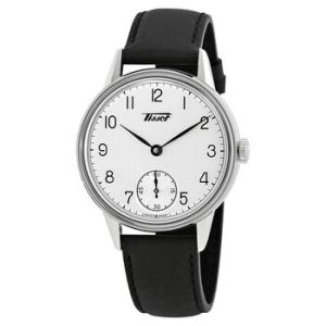 Heritage Hand Wind Silver Dial Watch T119.405.16.037.00