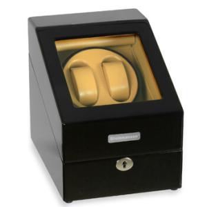 Heritage Onyx Double Watch Winder SW2002