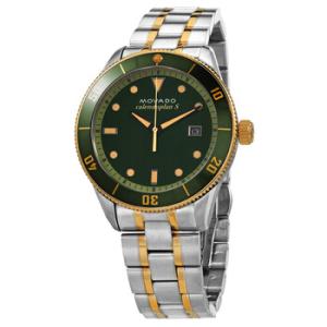 Heritage Quartz Green Dial Watch