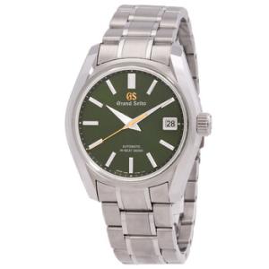 Heritage Rikka Automatic Green Dial Watch SBGH351G