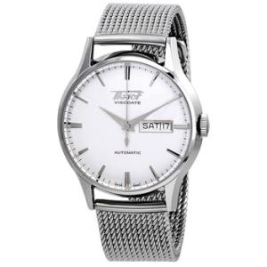 Heritage Visodate Automatic Silver Dial Watch T019.430.11.031.00