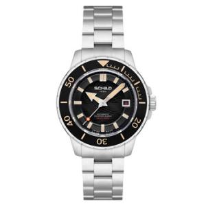 Hermann Automatic Black Dial Watch SC101611