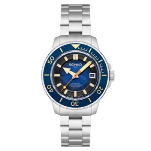 Hermann Automatic Blue Dial Watch SC101622