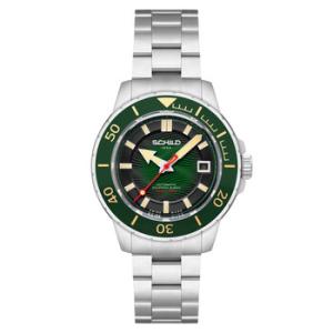 Hermann Automatic Green Dial Watch SC101633