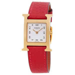 Heure H Quartz White Dial Watch 040887WW00