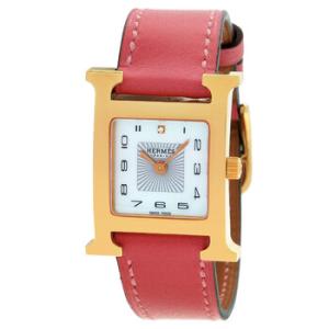 Heure H Quartz White Dial Watch 049714WW00