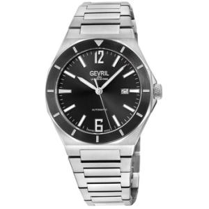 High Line Automatic Black Dial Watch 48400B