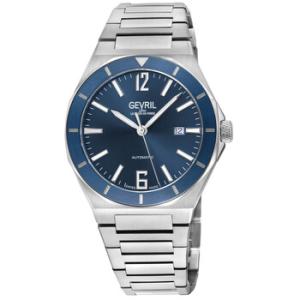 High Line Automatic Blue Dial Watch 48401B