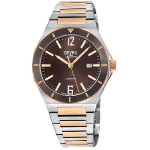 High Line Automatic Brown Dial Watch 48403B