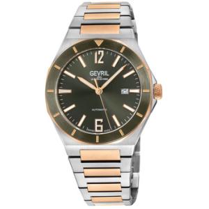 High Line Automatic Green Dial Watch 48405B