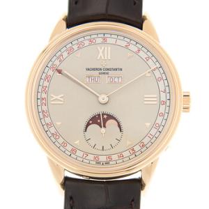 Historiques Triple calendrier Silver Dial Watch 3100V000RB359