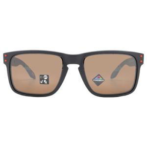 Holbrook Cleveland Browns Prizm Tungsten Square Sunglasses OO9102 9102Q9