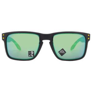 Holbrook Green Bay Packers Prizm Jade Square Sunglasses OO9102 9102R3