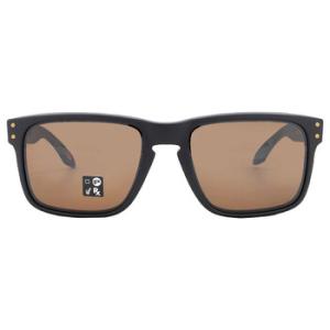 Holbrook New Orleans Saints Prizm Tungsten Square Sunglasses OO9102 9102S4