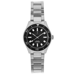 Holiss Black Dial Watch NAUN1031