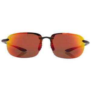 Hookipa XLarge Hawaii Lavs Rectangular Sunglasses RM45602A