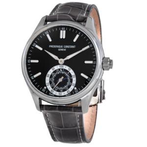 Horological Quartz Black Dial Smart Watch FC285BW5B6