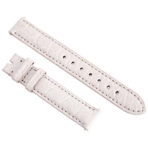 Hot Pink 14 MM Alligator Leather Strap