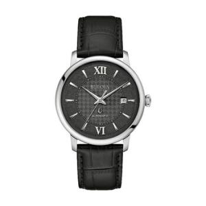 Hudson Automatic Black Dial Watch 96B441