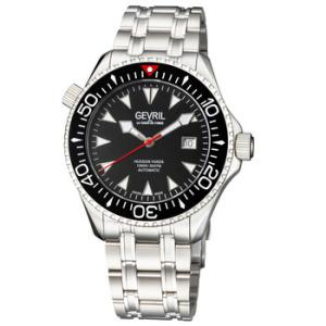 Hudson Yards Automatic Black Dial Watch