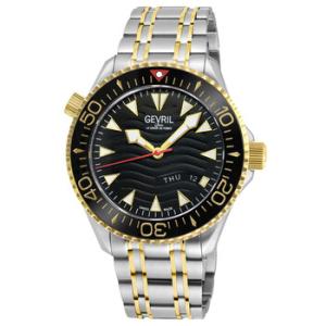 Hudson Yards Automatic Black Dial Watch 48832B
