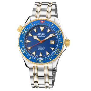 Hudson Yards Automatic Blue Dial Watch