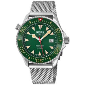 Hudson Yards Automatic Green Dial Watch 48846B