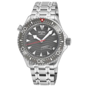 Hudson Yards Automatic Grey Dial Watch 48834B