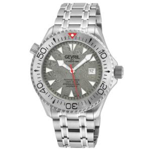 Hudson Yards Automatic Grey Dial Watch 48852B