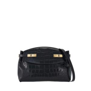 Hug GanciniBuckled Calfskin Shoulder Bag