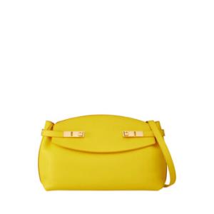Hug GanciniBuckled Calfskin Shoulder Bag