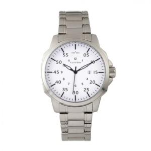 Hughes White Dial Watch ELE1001