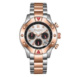 Hybrid Chronograph Hand Wind White Dial Watch SE1772