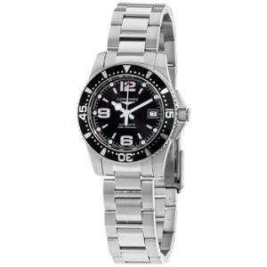 HydroConquest Automatic Black Dial Watch L328445